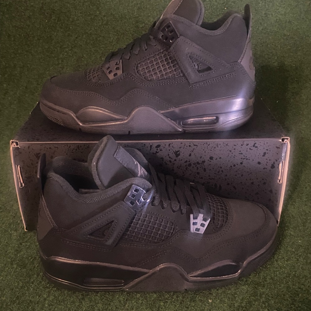Nike Air Jordan 4 Retro OG Black Cat